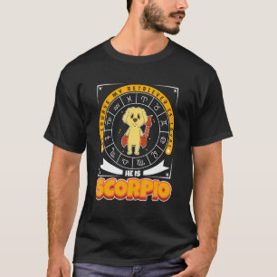 T-shirt Motif Scorpion Drôle Retriever Pour Un Chien Et As