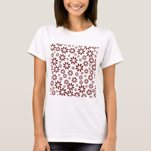 T-shirt Motif Simple stylish Été féminin