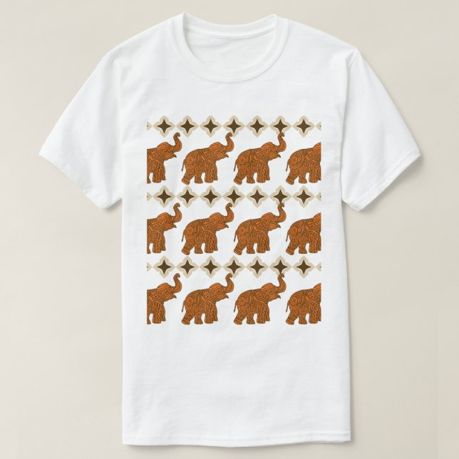 T-shirt Motif thaï (Design devant)