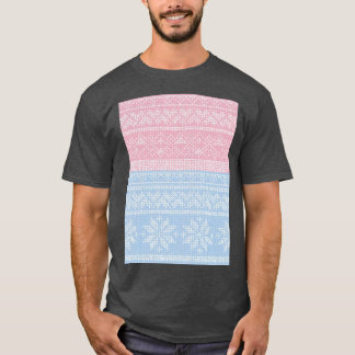 T-shirt motif tricot (4)