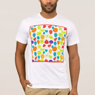 T-shirt Motif tropical coloré et juteux