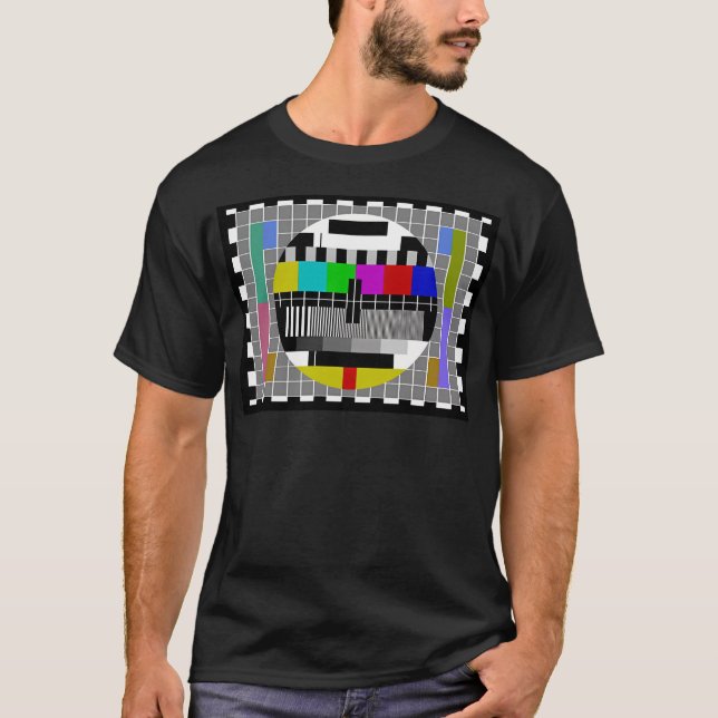 T-shirt Motif Tv (Devant)