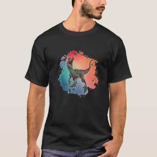 T-shirt Motif Velociraptor Raptor