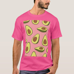 T-shirt motif vintage à l'avocat
