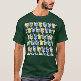T-shirt Motif yaourt