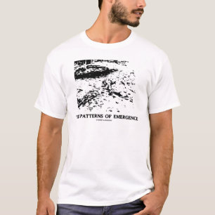 T-shirt Motifs d'émergence (illusion optique dalmatienne)