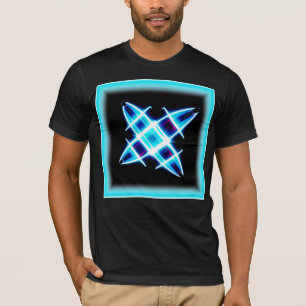 T-shirt Motifs étoilés brillants. Commandez dès maintenant