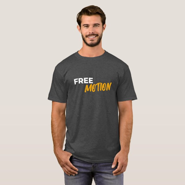 T-shirt motion libre (Devant entier)