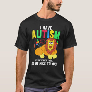 T-shirt Motiv Sympathie Troubles Humoristiques Autisme
