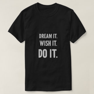 T-shirt motivant