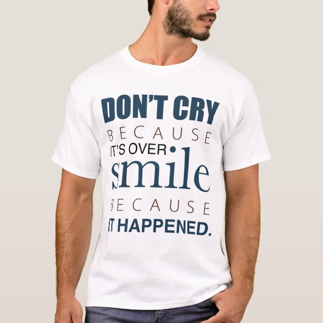 T-shirt motivant et inspirant pour lui et pour ell (Devant)