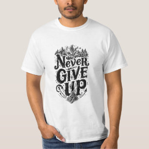 T-shirt Motivant Mountain Eagle pour Hommes Ne Jam