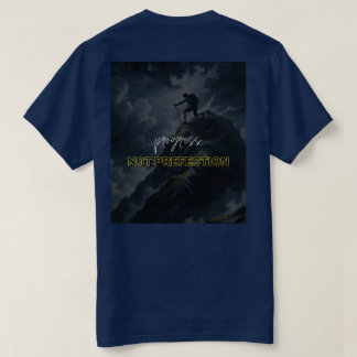 T-shirt motivant pour hommes