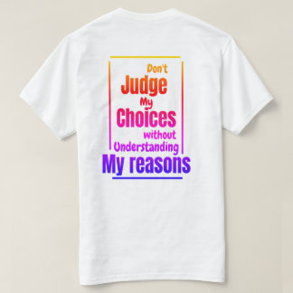T-shirt - motivation