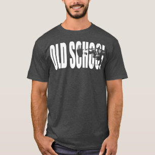 T-shirt Motivation "Body building" - Force de l'ancienne é