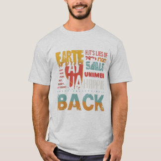 T-shirt Motivation Bold Streetwear Tee