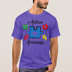 T-shirt Motivation Cool Support Sensibilisation sur l'auti