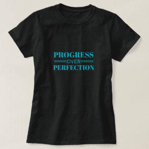 T-shirt Motivation de Croissance Consciente Priorité au Pr