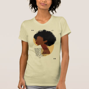 T-shirt Motivation de la méditation de mélanine