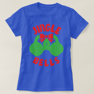 T-shirt Motivation de l'entraînement de Noël Jingle "Kettl