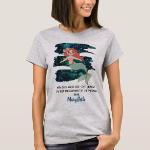 T-shirt Motivation de sirène lunatique