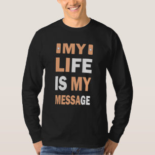 T-shirt Motivation des paroles 13