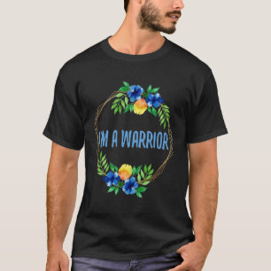 T-shirt Motivation des paroles pour lutter contre la vie