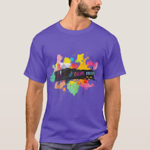 T-shirt Motivation : Dors moins, rêve plus.