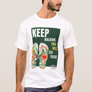 T-shirt Motivation Inspiration Île Été
