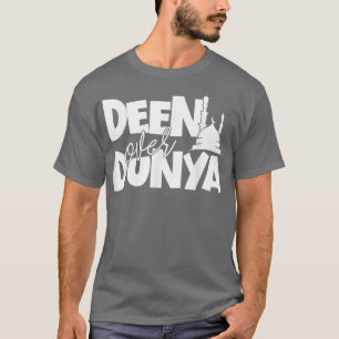 T-shirt Motivation Musulmane Dire Citation Islamique Dépas