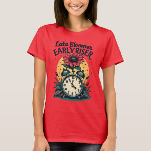T-shirt Motivation précoce de la nouvelle génération