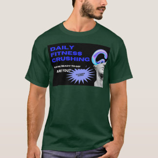 T-SHIRT MOTIVATION QUOTIDIENNE