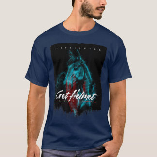 T-shirt Motivation spirituelle du cheval cavalier équestre