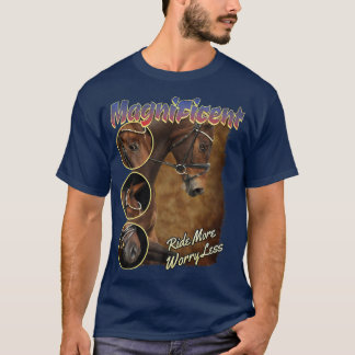 T-shirt Motivation spirituelle du cheval cavalier équestre