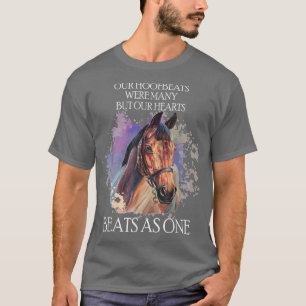 T-shirt Motivation spirituelle du cheval cavalier équestre