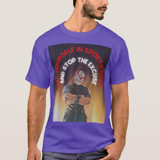 T-shirt Motivation sportive