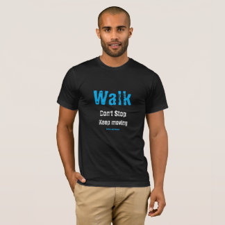 T-Shirt motivation to exercise