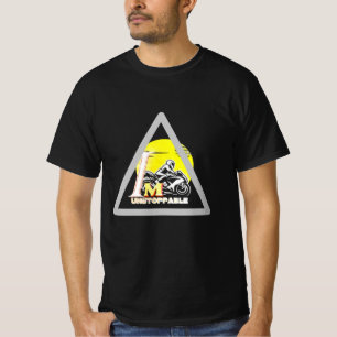 T-shirt Motivation Triangle de Rider 'I Am Unstopable'