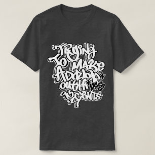 T-shirt Motivation urbaine