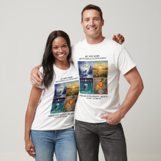 T-shirt Motivational Animal Illustrations & Nature Quotes