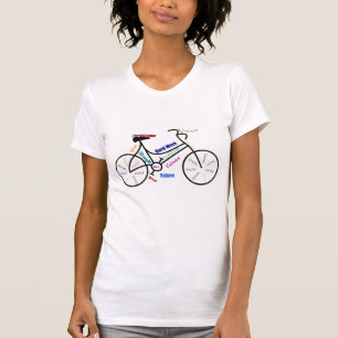 T-shirt Motivational Bike, Vélo, Cyclisme, Sport, Hobby