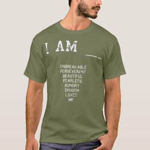 T-shirt Motivational Fitness Exercice entraînement Gymnase
