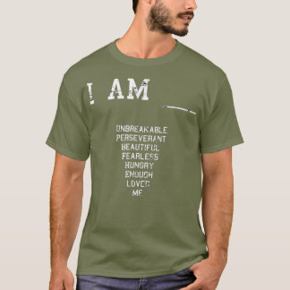 T-shirt Motivational Fitness Exercice entraînement Gymnase