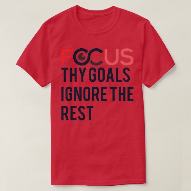 T-shirt Motivational quotation (Design devant)