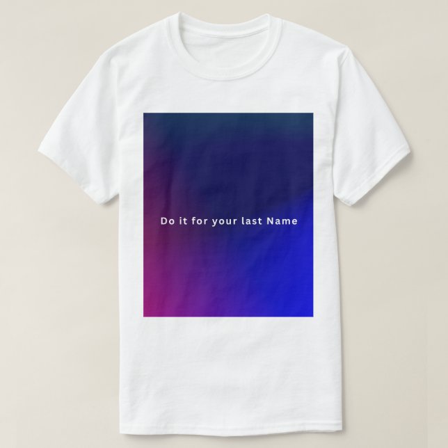 T-shirt Motivational quote design  (Design devant)