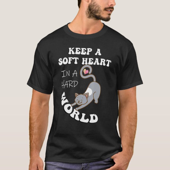 T-shirt Motivational Quotes   Kitty Yoga Inspirational (Devant)