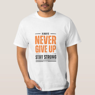 T-shirt Motivational shirt
