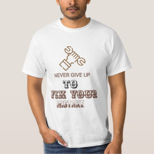 T-shirt motivational t-shert