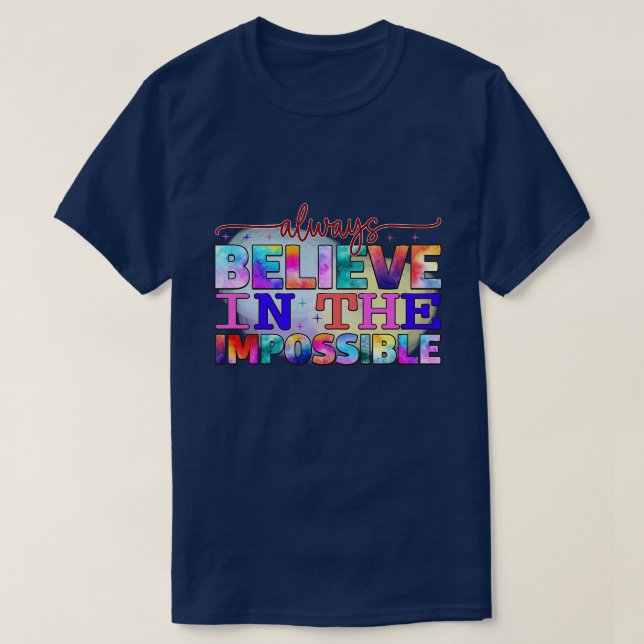T-shirt Motivationnel 17 (Design devant)