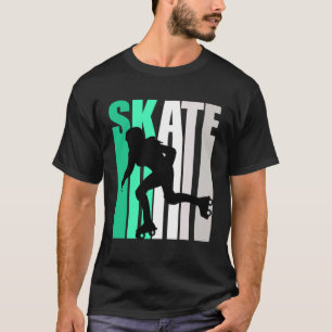 T-shirt Motivationnel Roller Patinage fans Anniversaire De